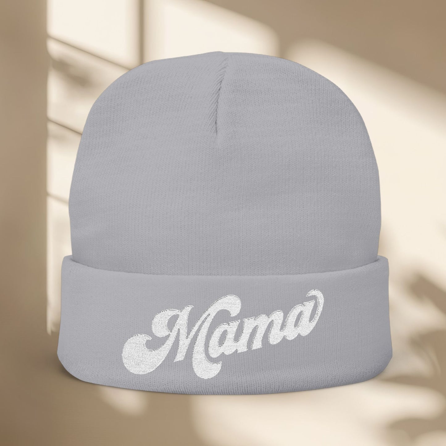 Mama Knit Beanie