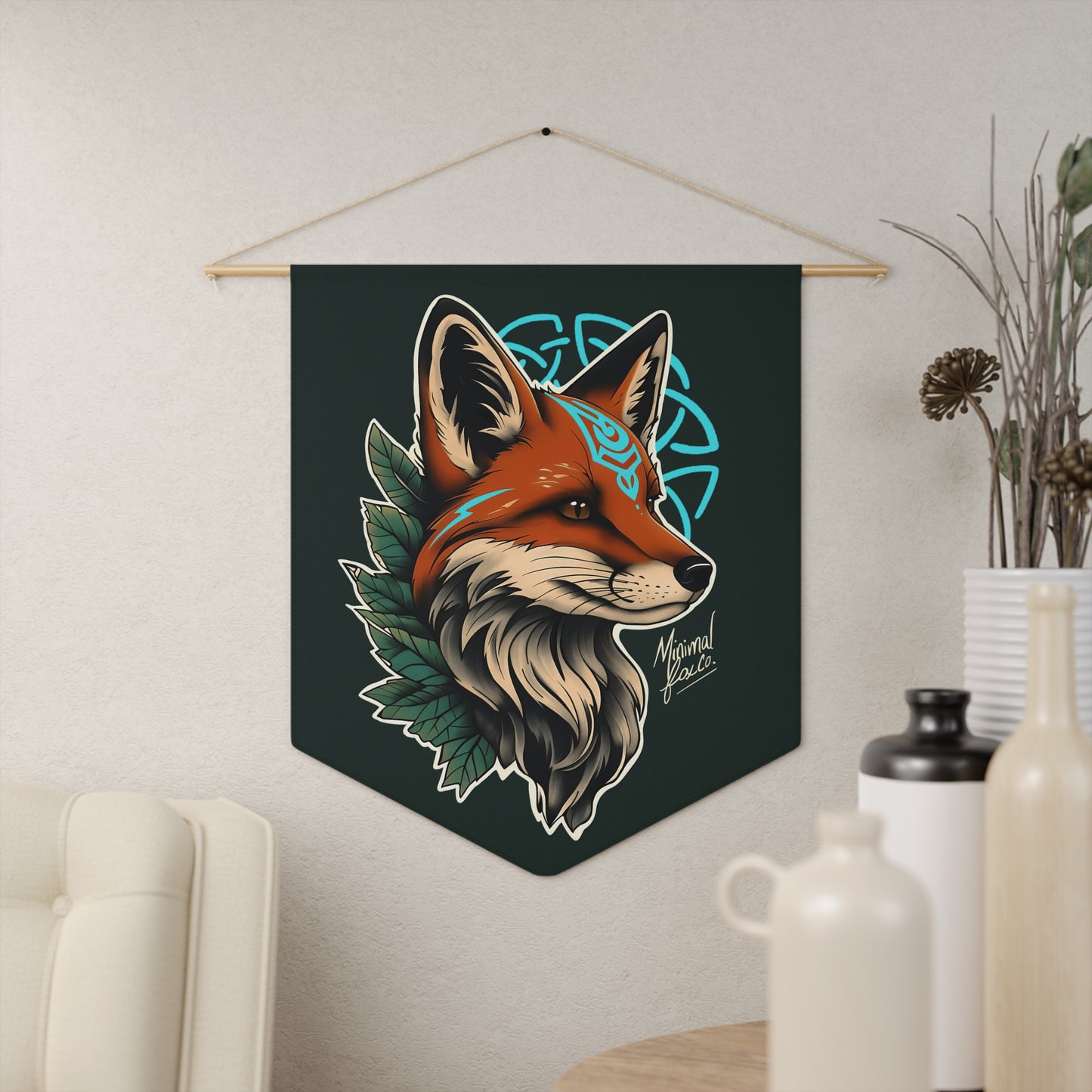 Nordic Fox Pennant