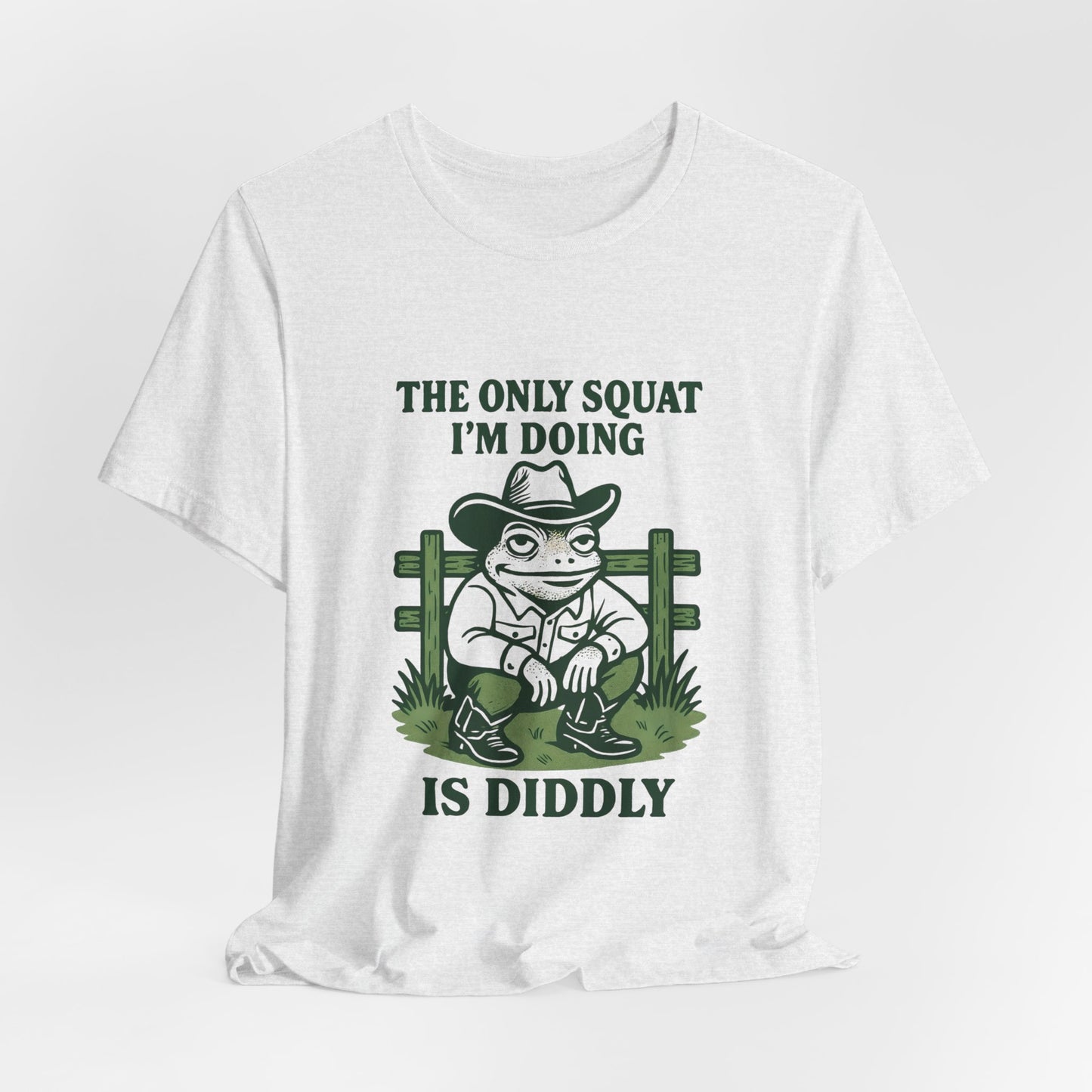 Funny Cowboy Frog Shirt
