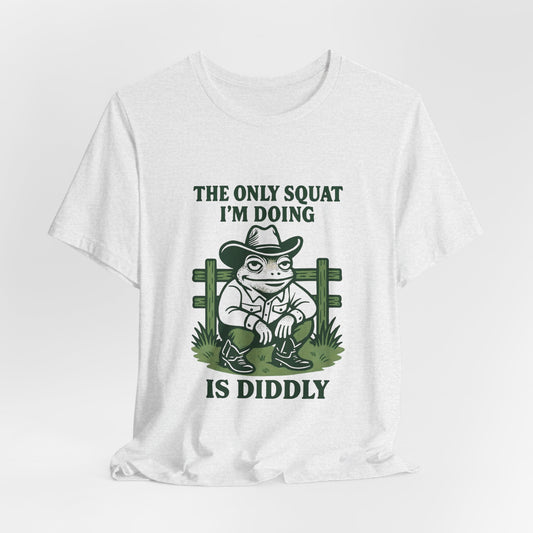 Funny Cowboy Frog Shirt