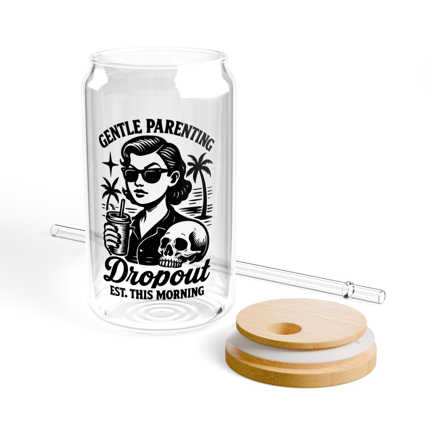Gentle Parenting Dropout Sipper Glass