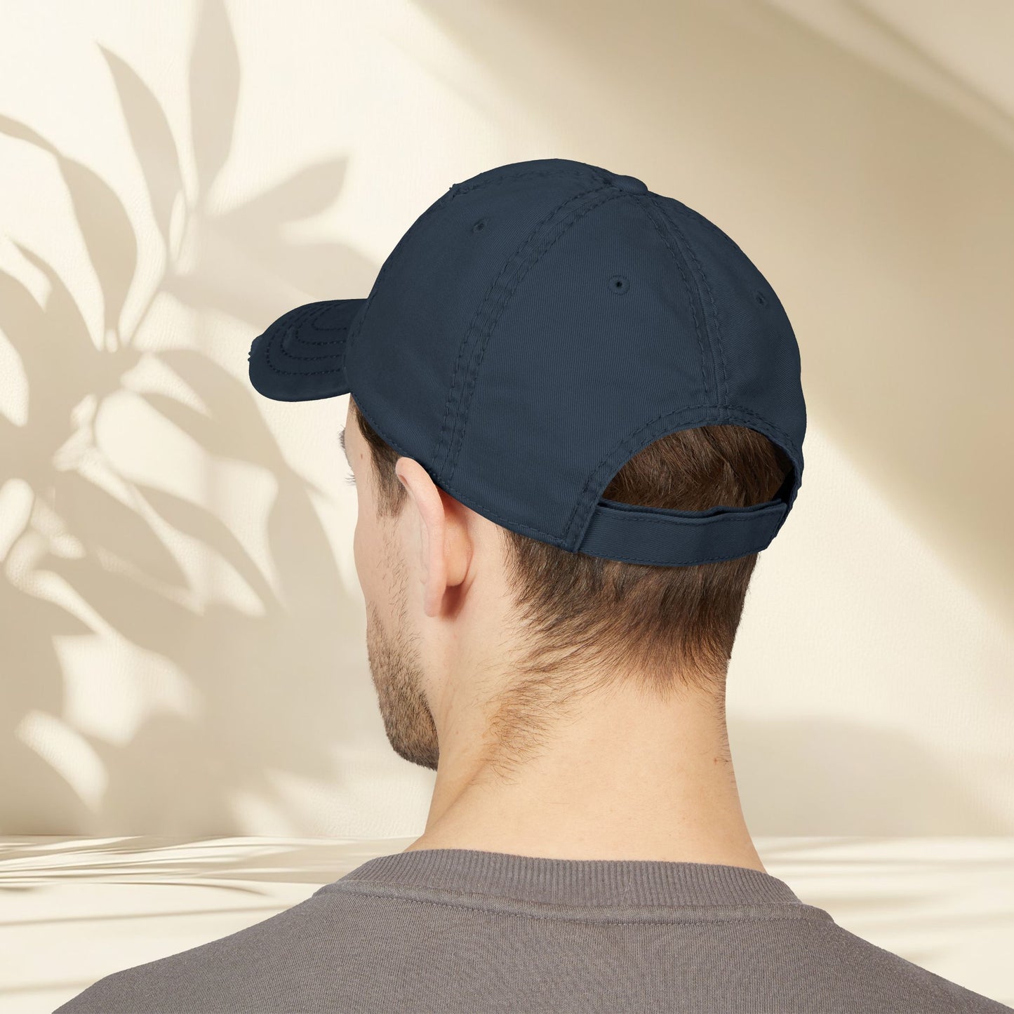 Too Bad I Don't Care Embroidery Hat