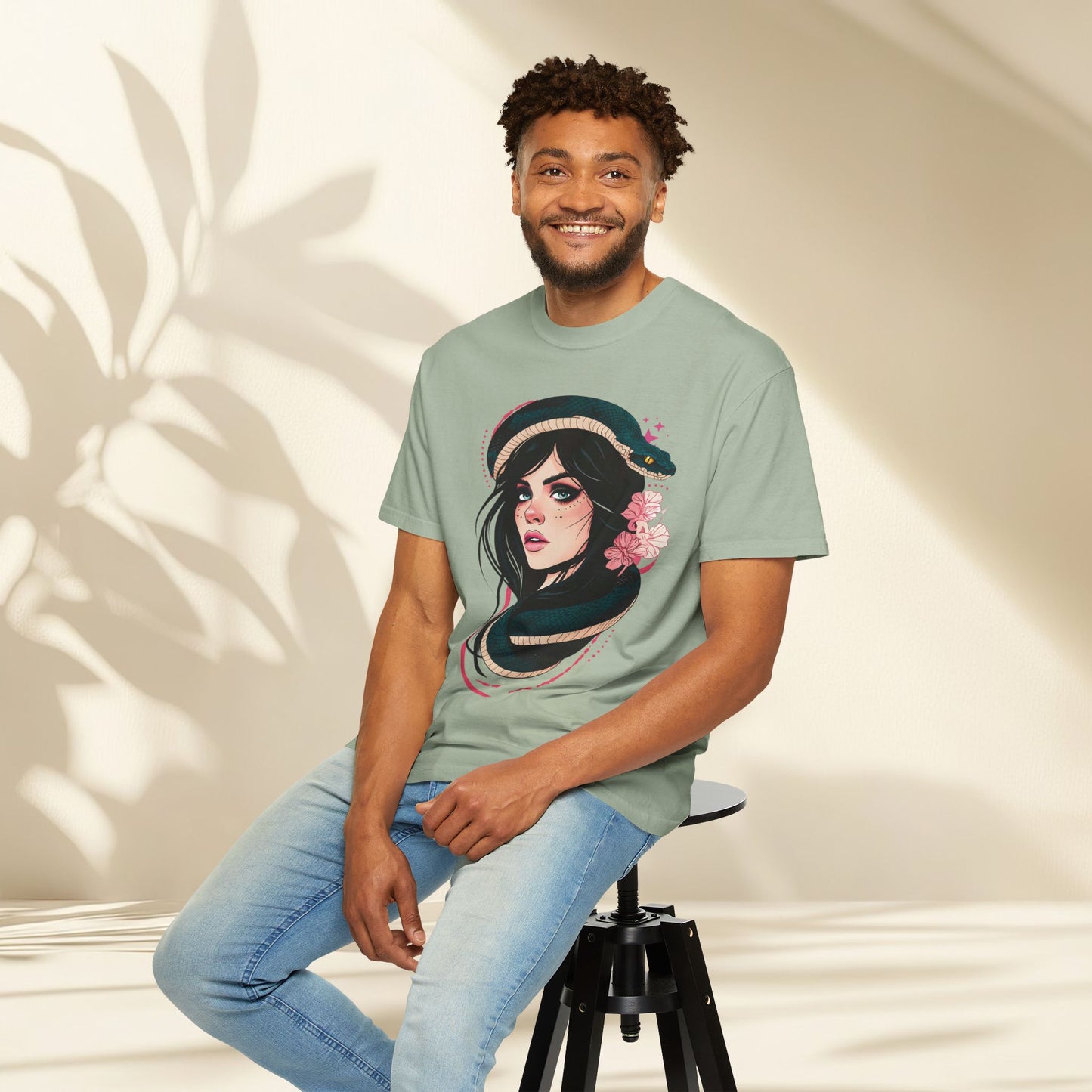 Snake Goddess Women Shirt