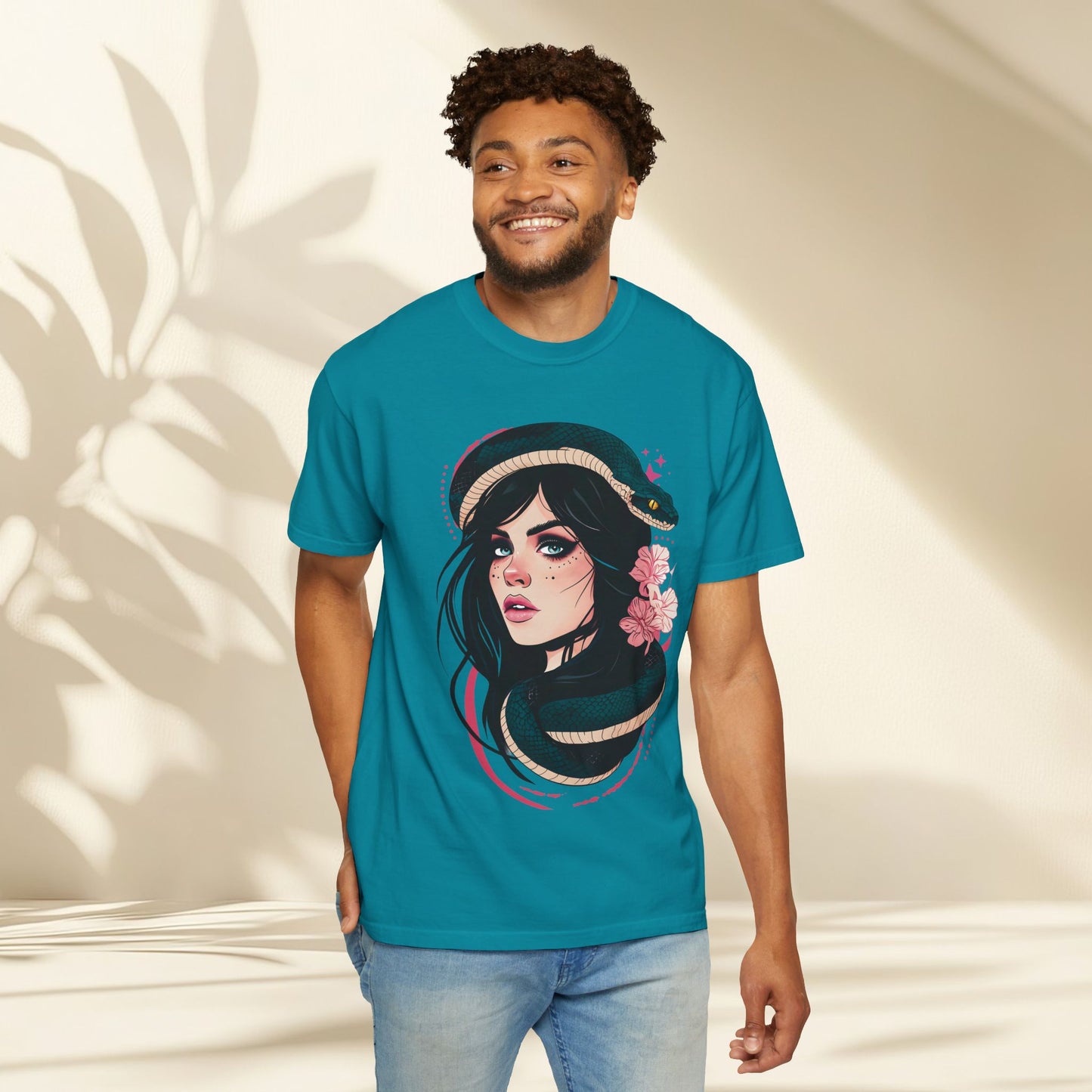 Snake Goddess Women Shirt