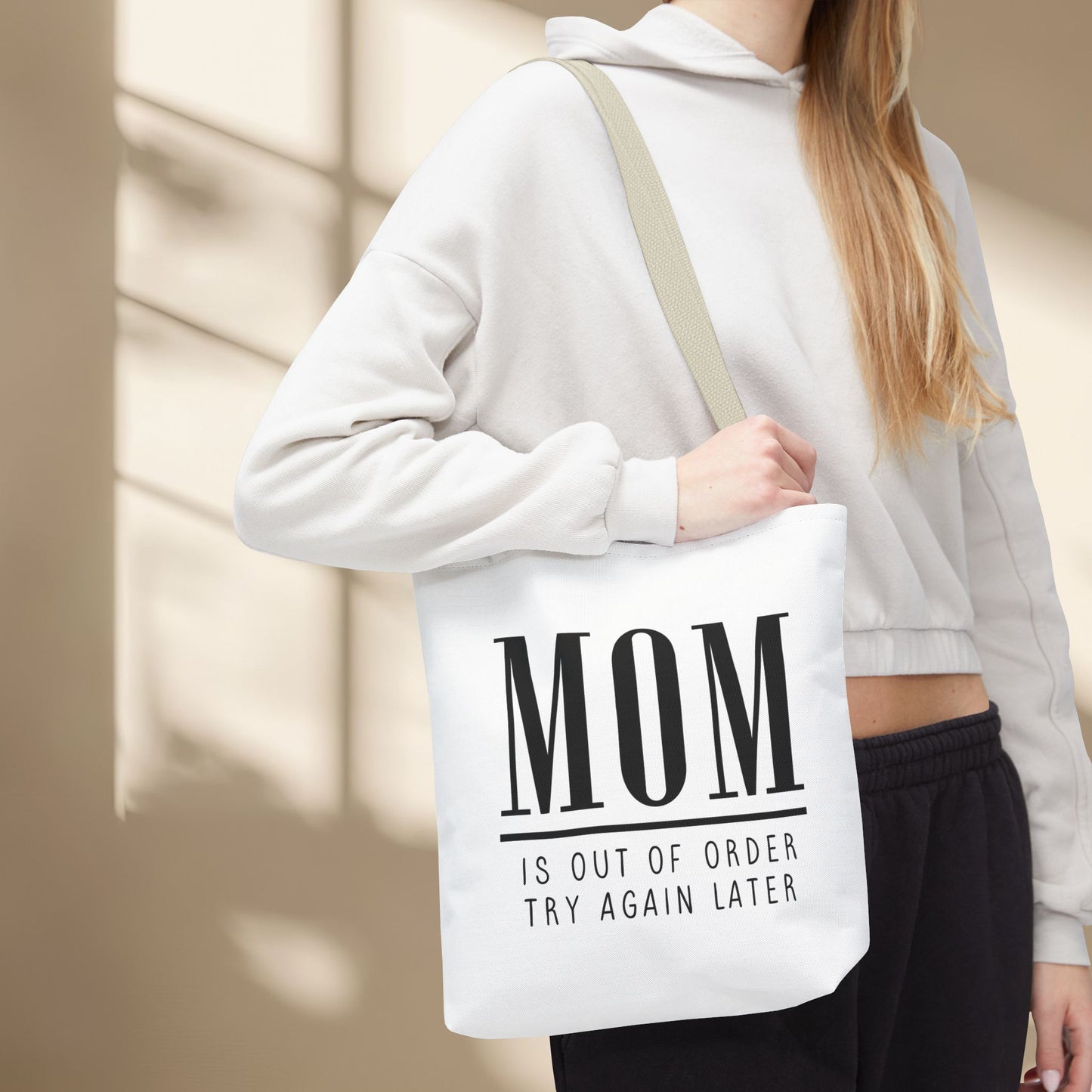 Funny Mom Tote Bag