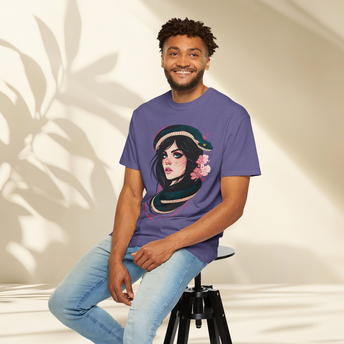 Snake Goddess Women Shirt