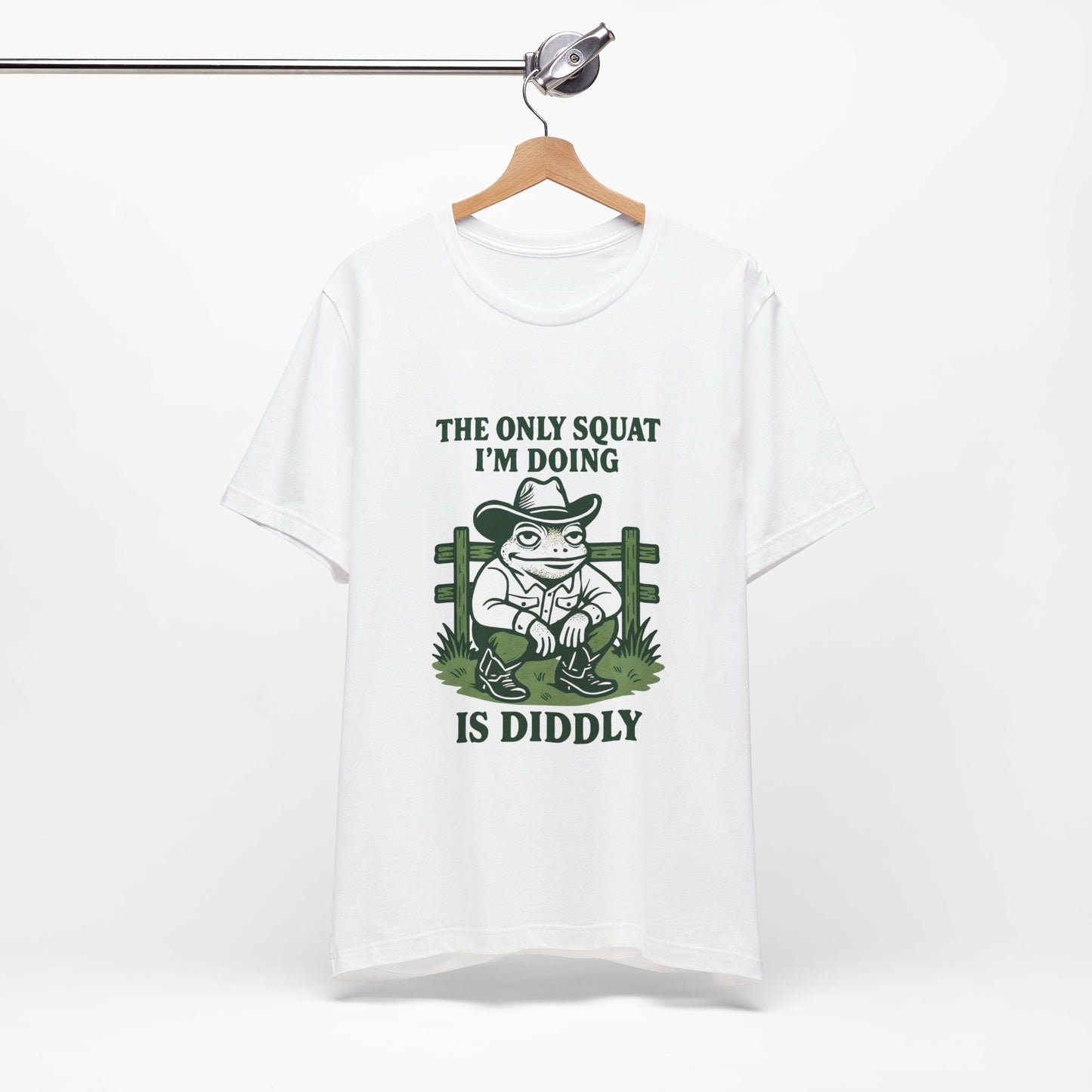 Funny Cowboy Frog Shirt