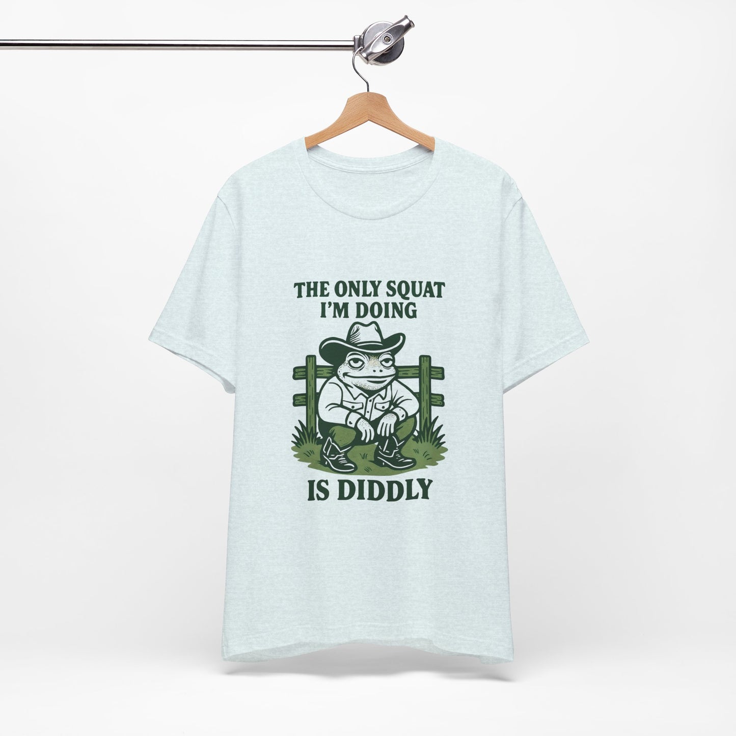 Funny Cowboy Frog Shirt