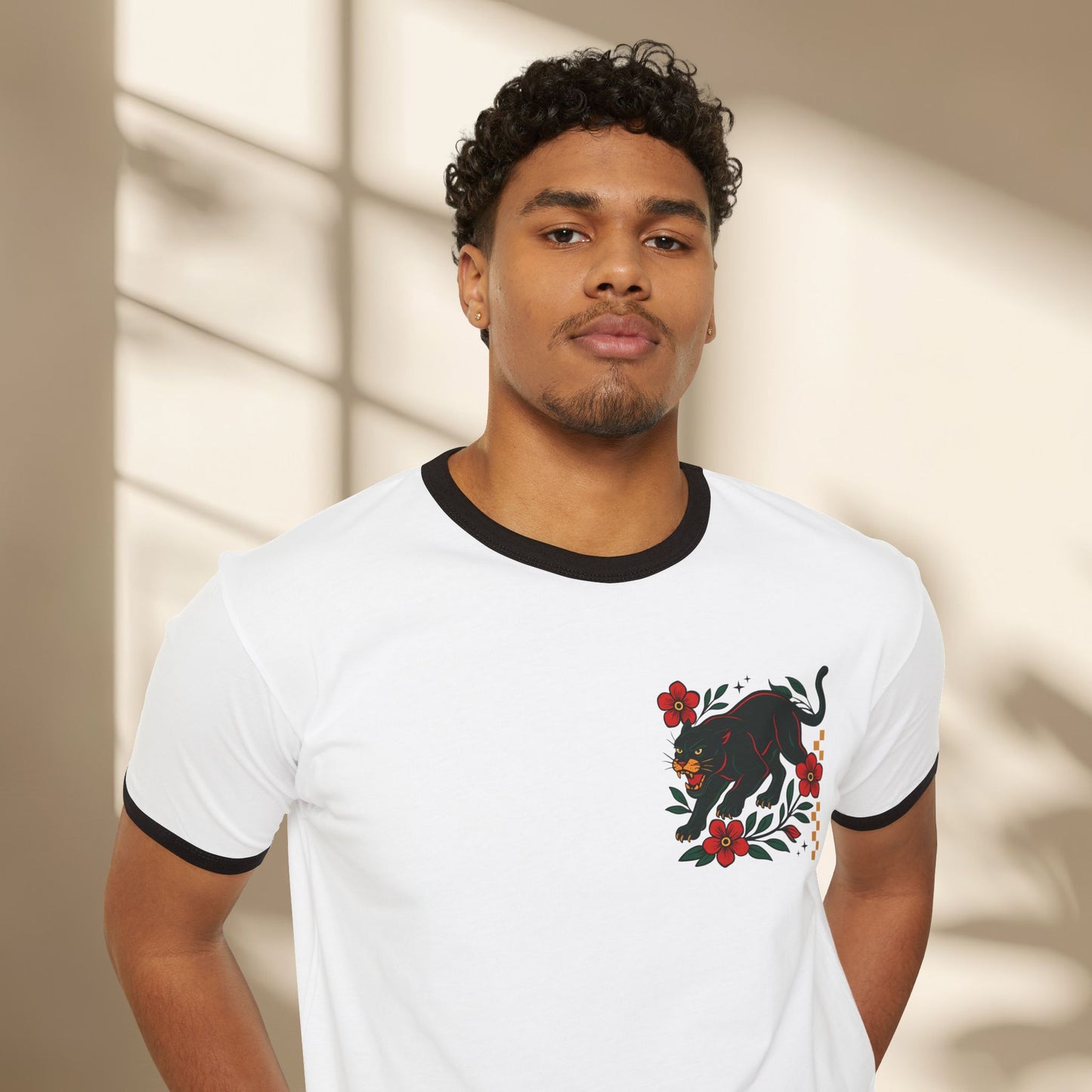 Small Talk Survivor Ringer Shirt