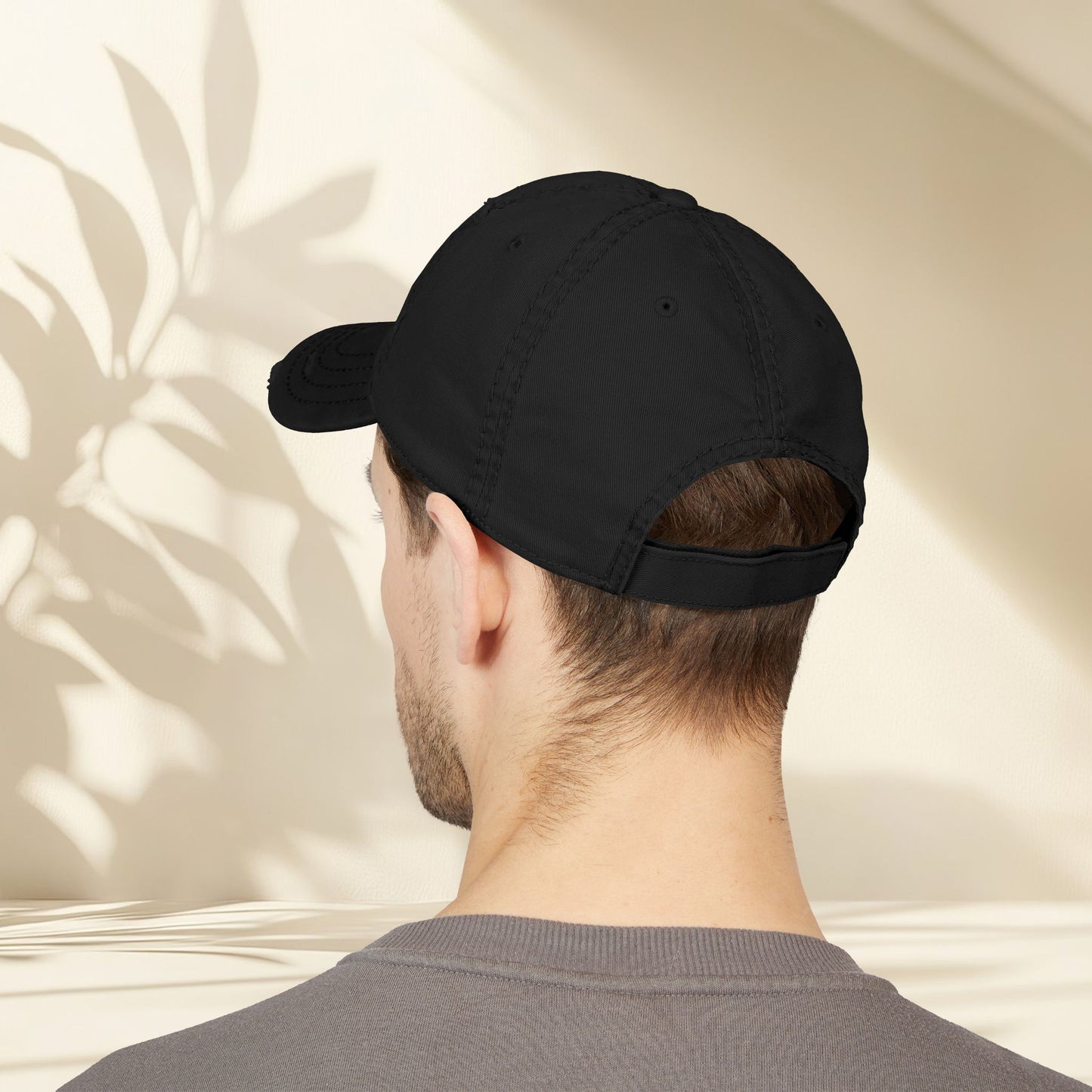 Too Bad I Don't Care Embroidery Hat