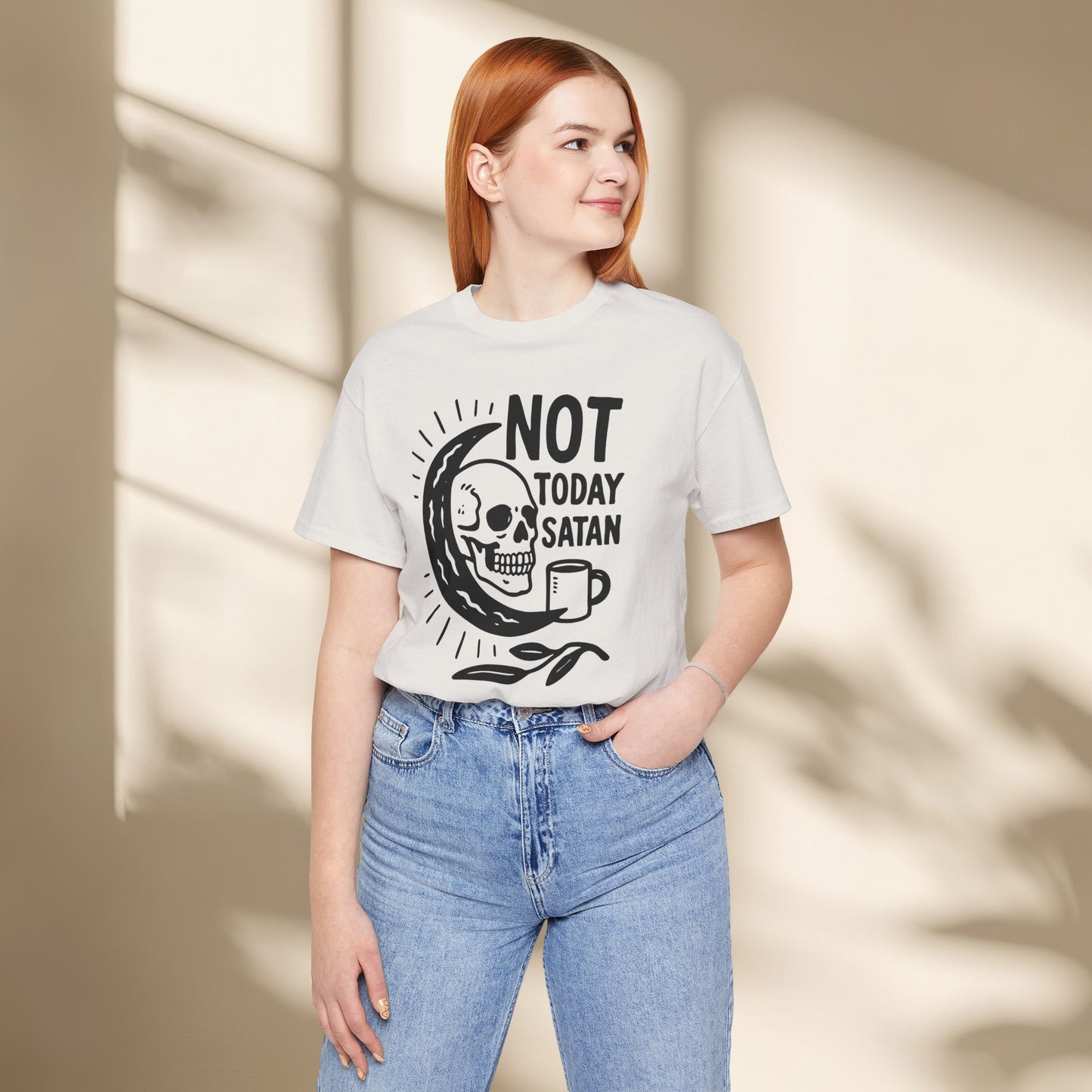 Not Today Satan Shirt