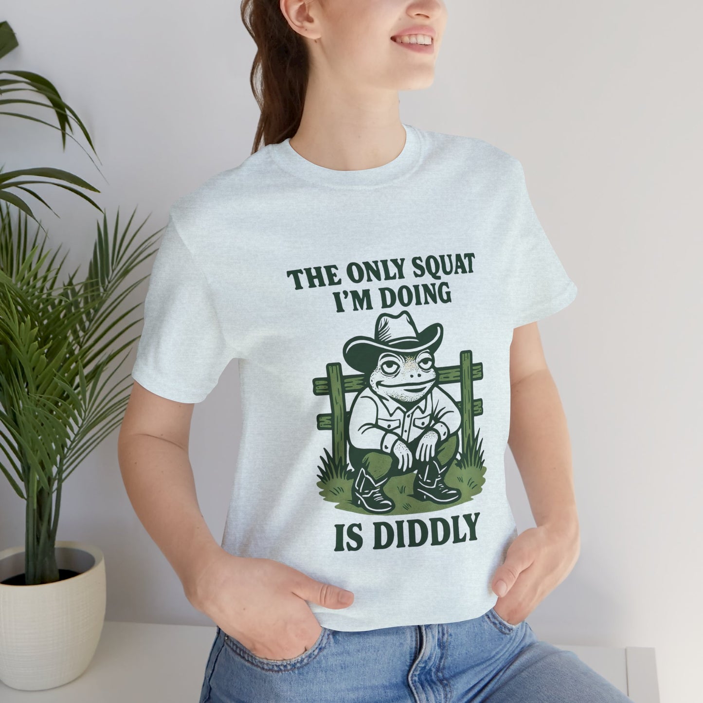 Funny Cowboy Frog Shirt