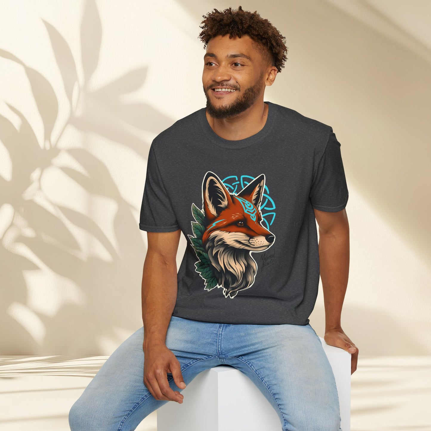 Nordic Fox Spirit Shirt