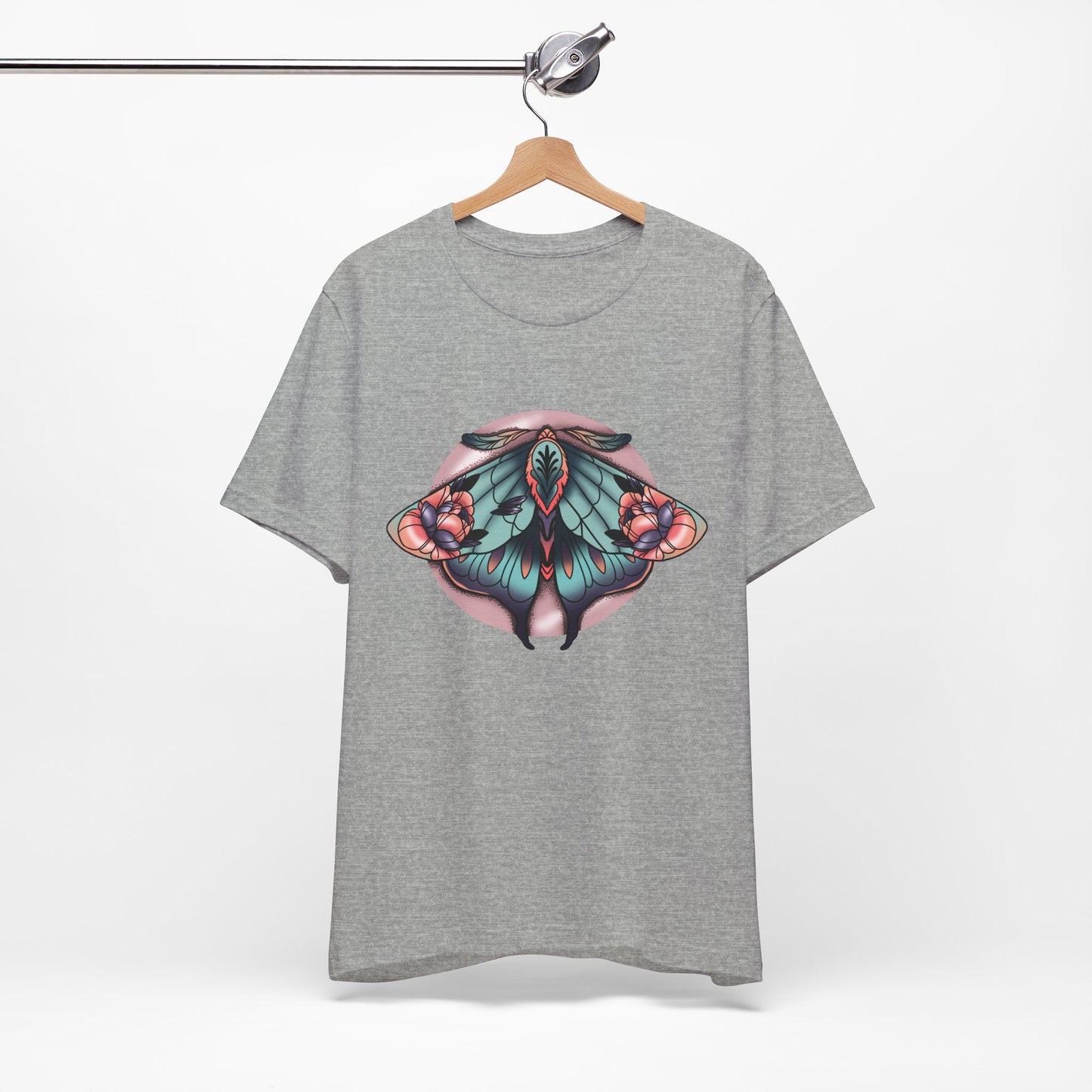 Botanical Moth Shirt