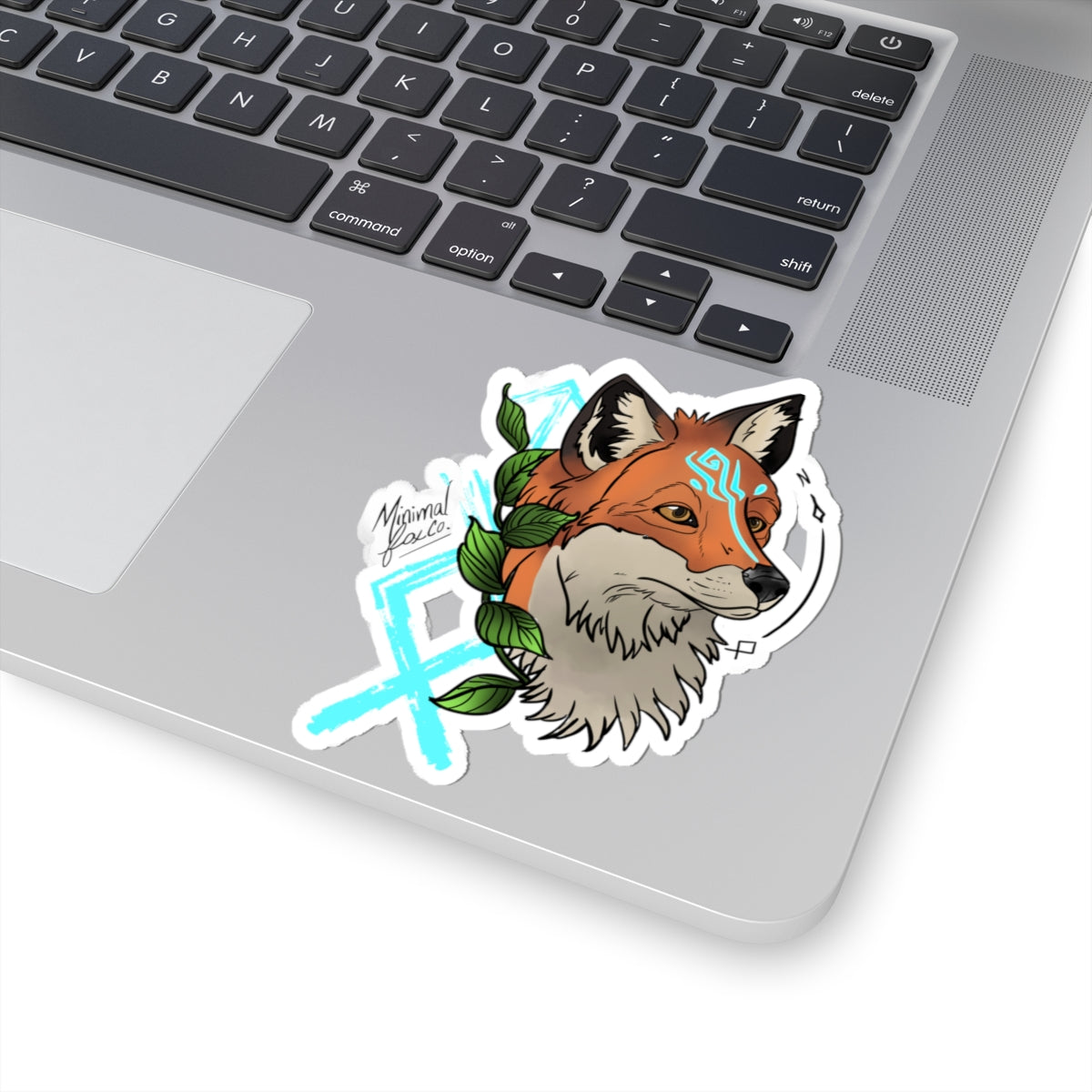 Nordic Fox Spirit Sticker