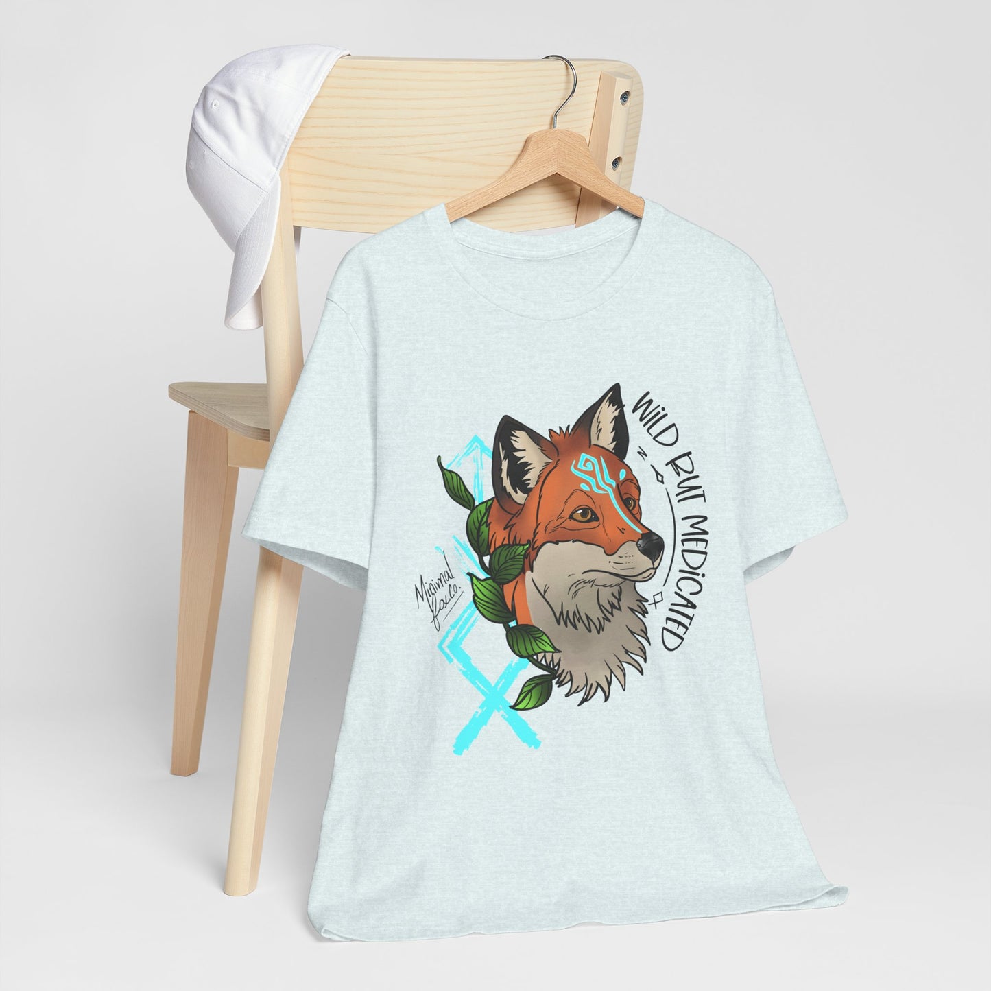 Wild but Medicated Fox Shirt