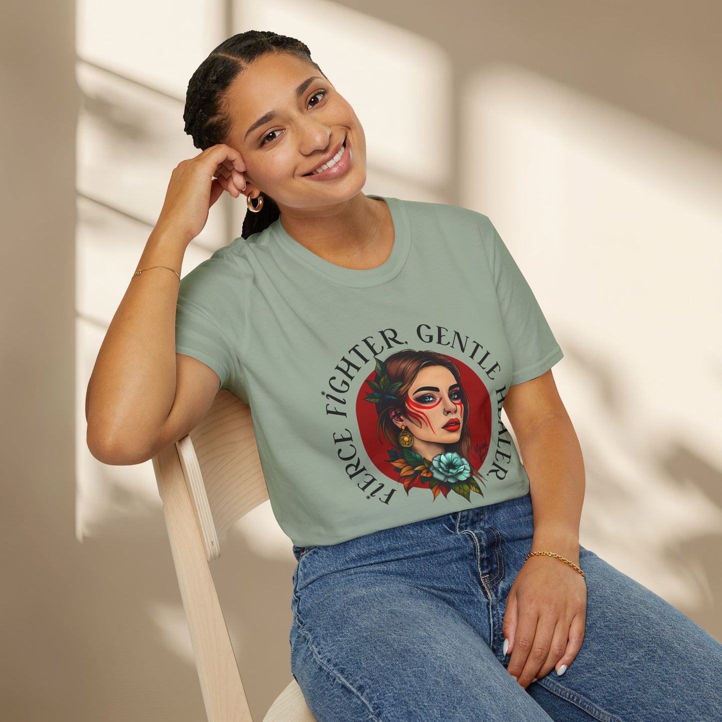 Fierce Fighter, Gentle Healer Shirt