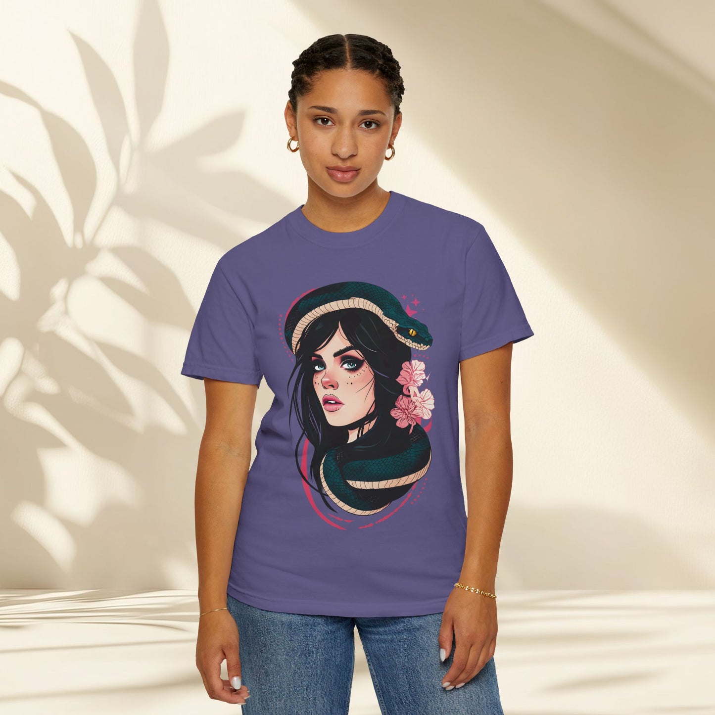 Snake Goddess Women Shirt