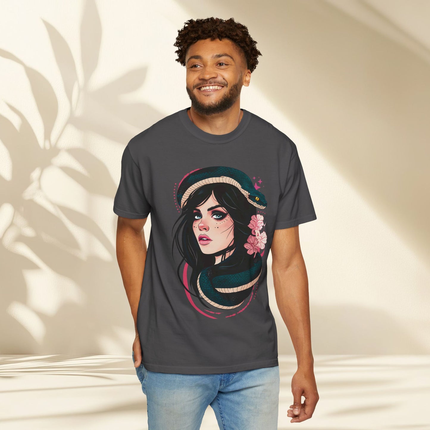 Snake Goddess Women Shirt