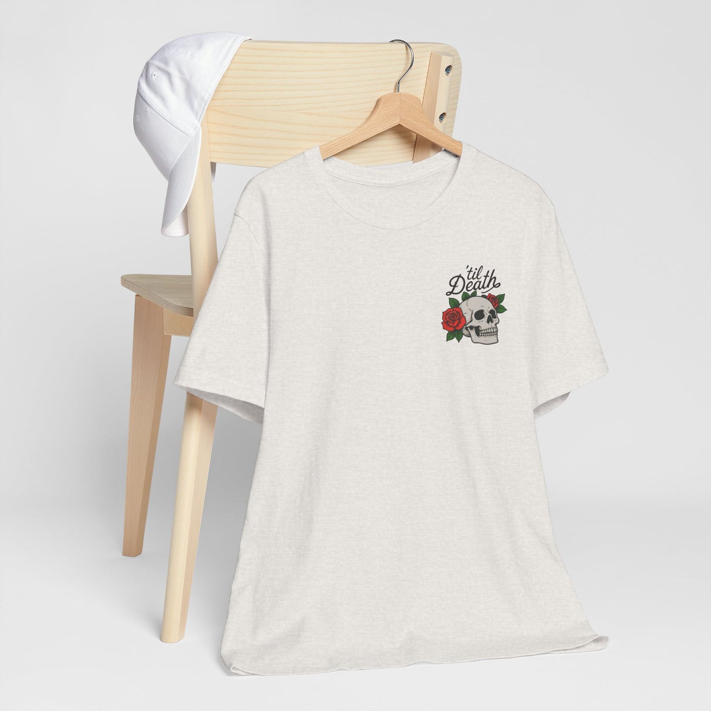 Personalized Til' Death Unisex Shirt