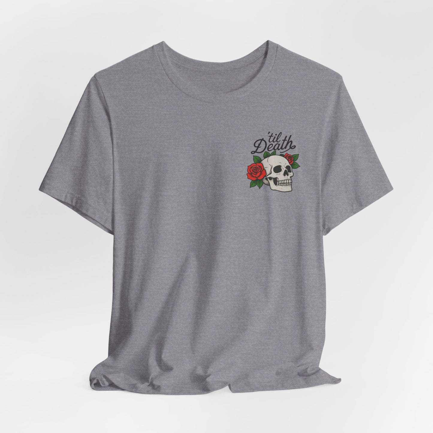 Personalized Til' Death Unisex Shirt