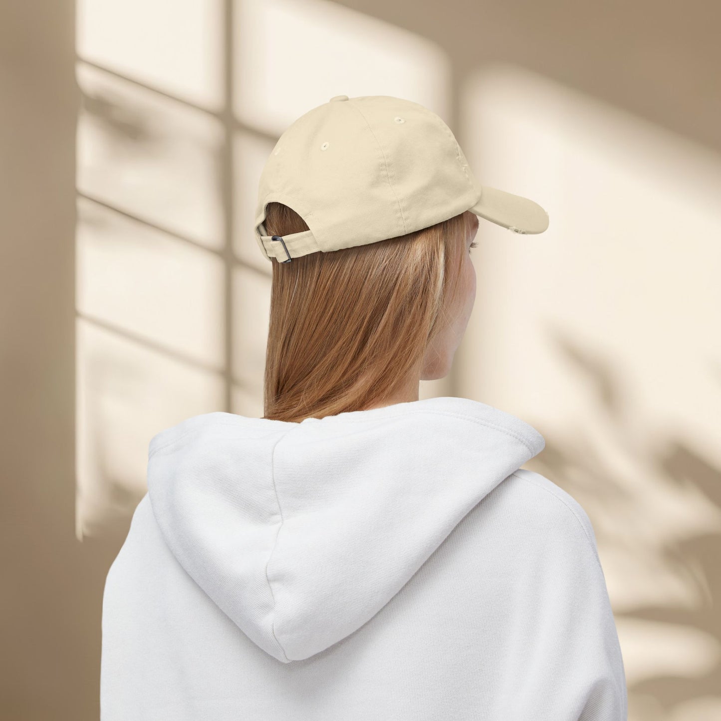Funny Mom Out of Order Distressed Hat