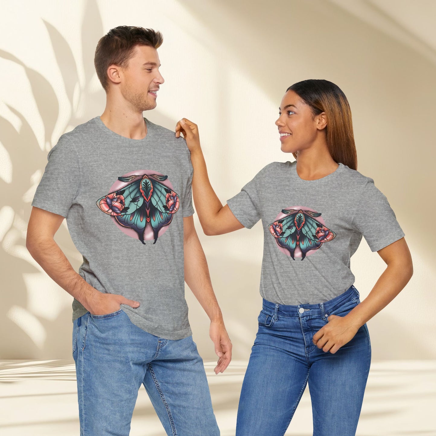Botanical Moth Shirt