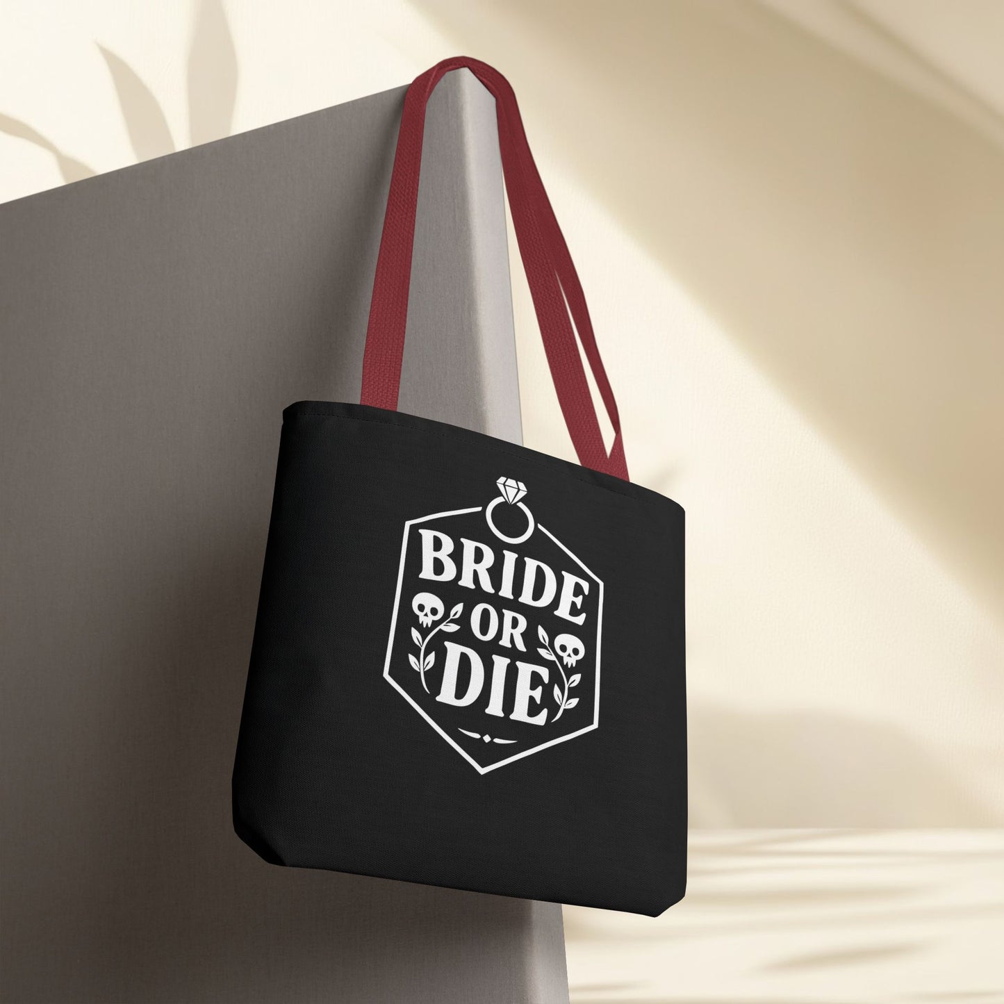 Bride or Die Tote Bag