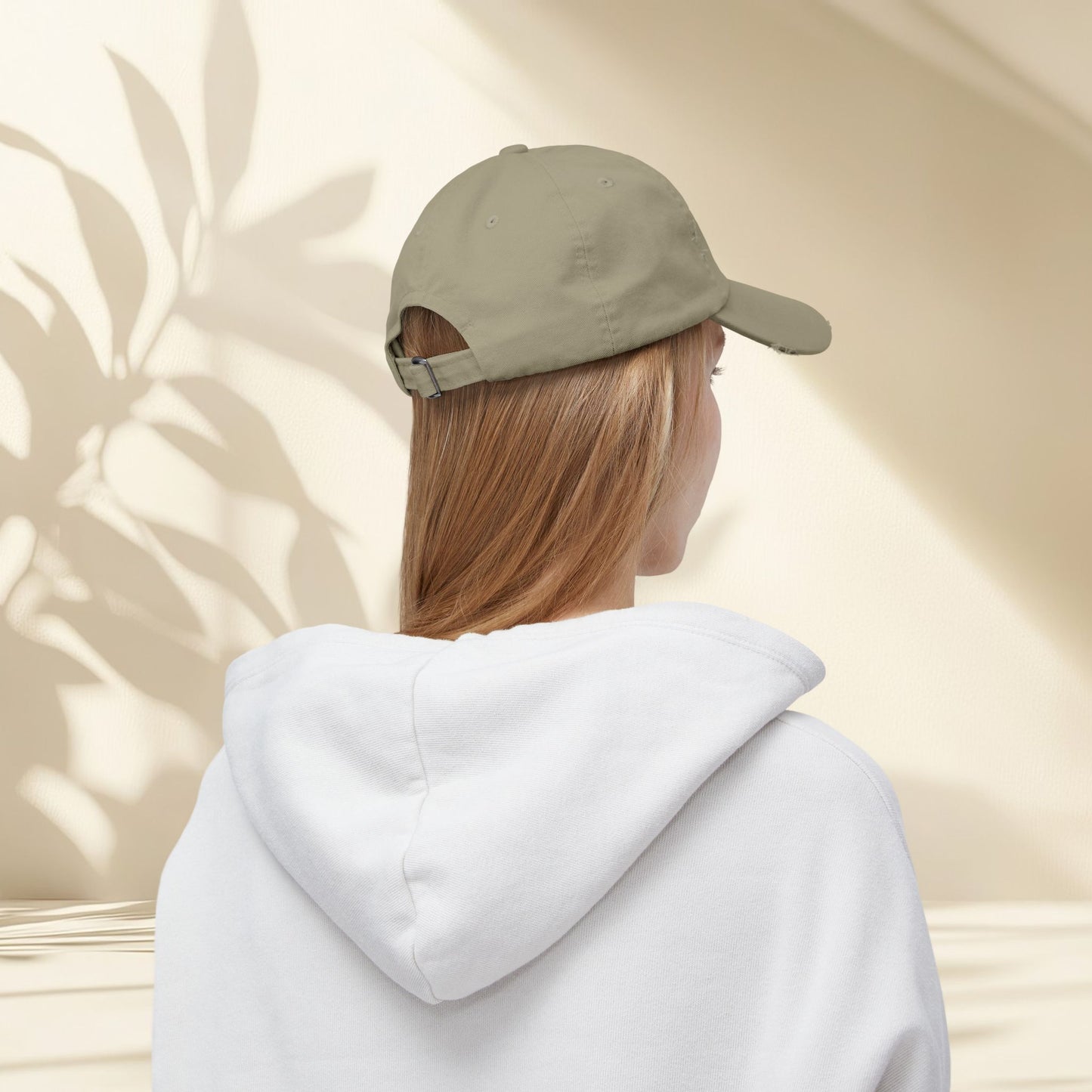 Good Moms Use Bad Words Distressed Hat