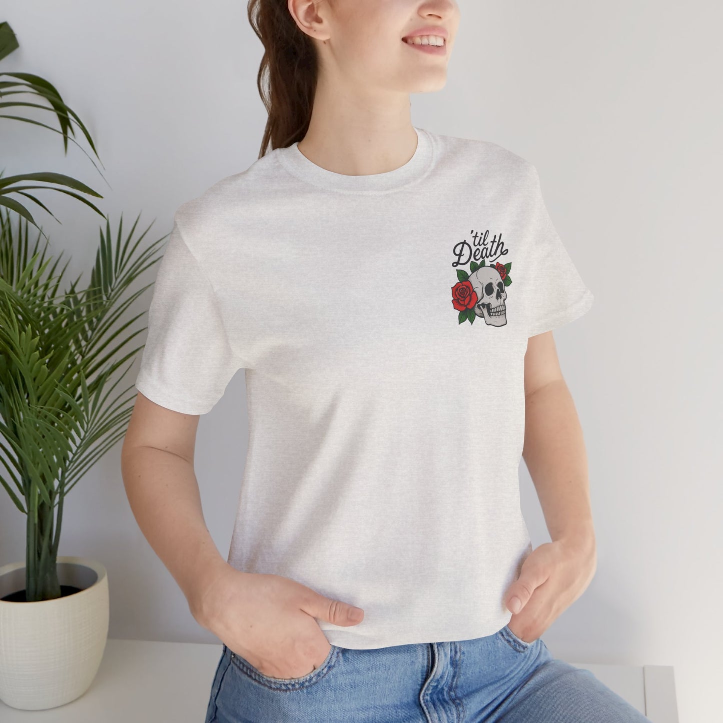 Personalized Til' Death Unisex Shirt