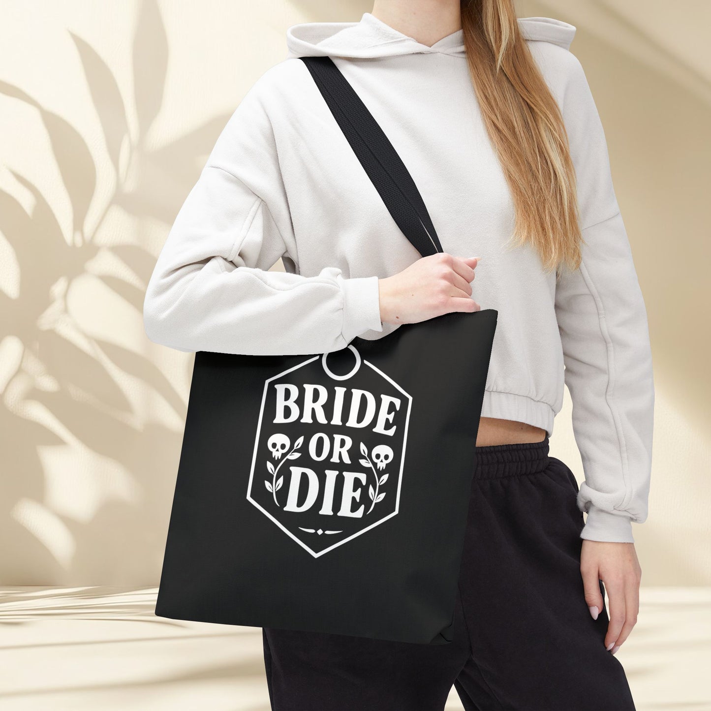 Bride or Die Tote Bag