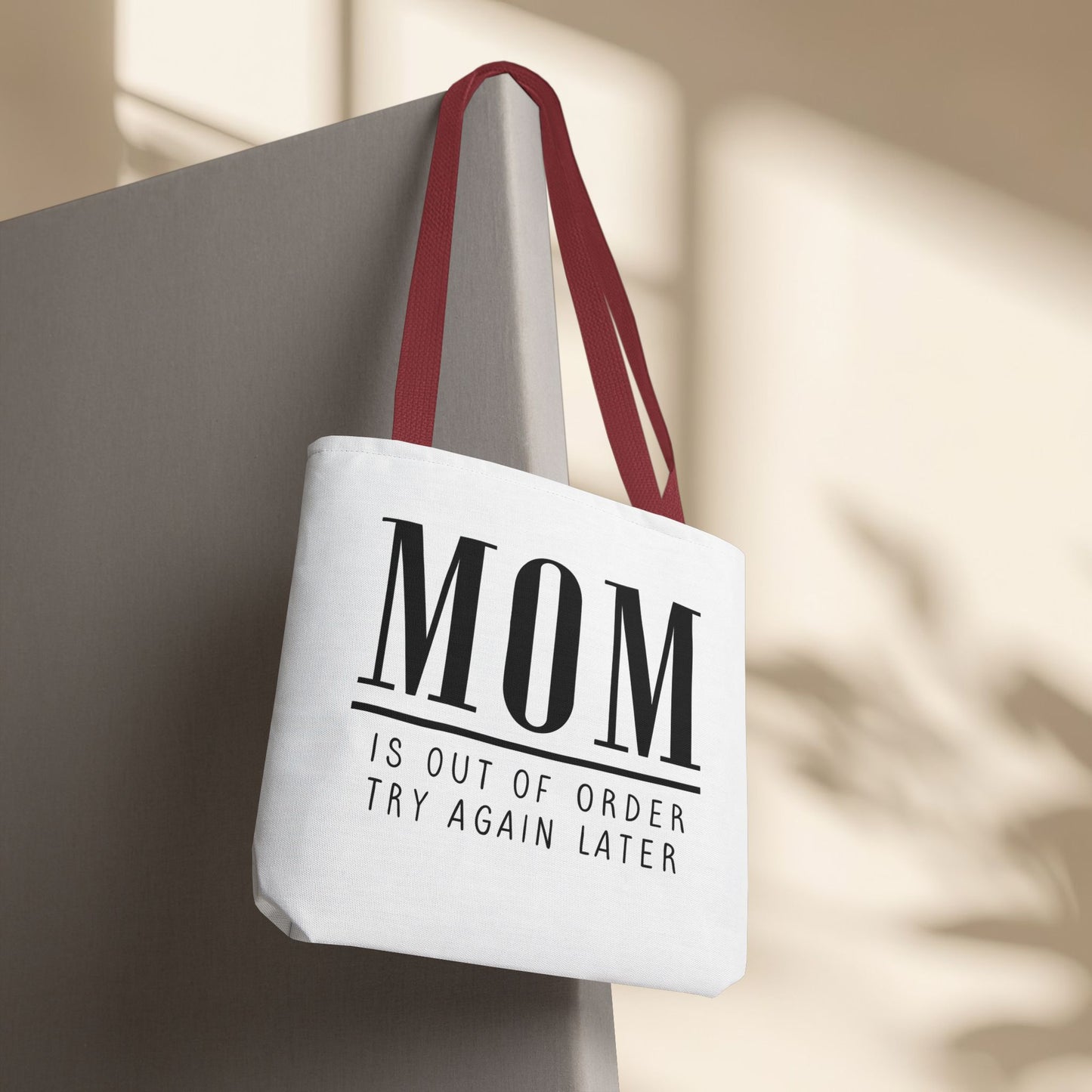 Funny Mom Tote Bag