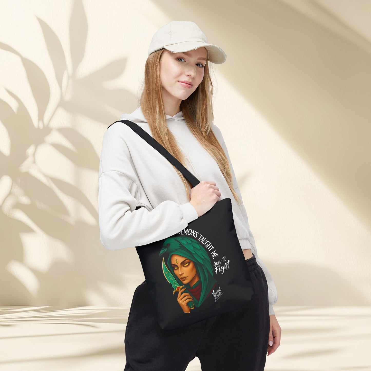 My Demons Taught Me How to Fight Tote Bag