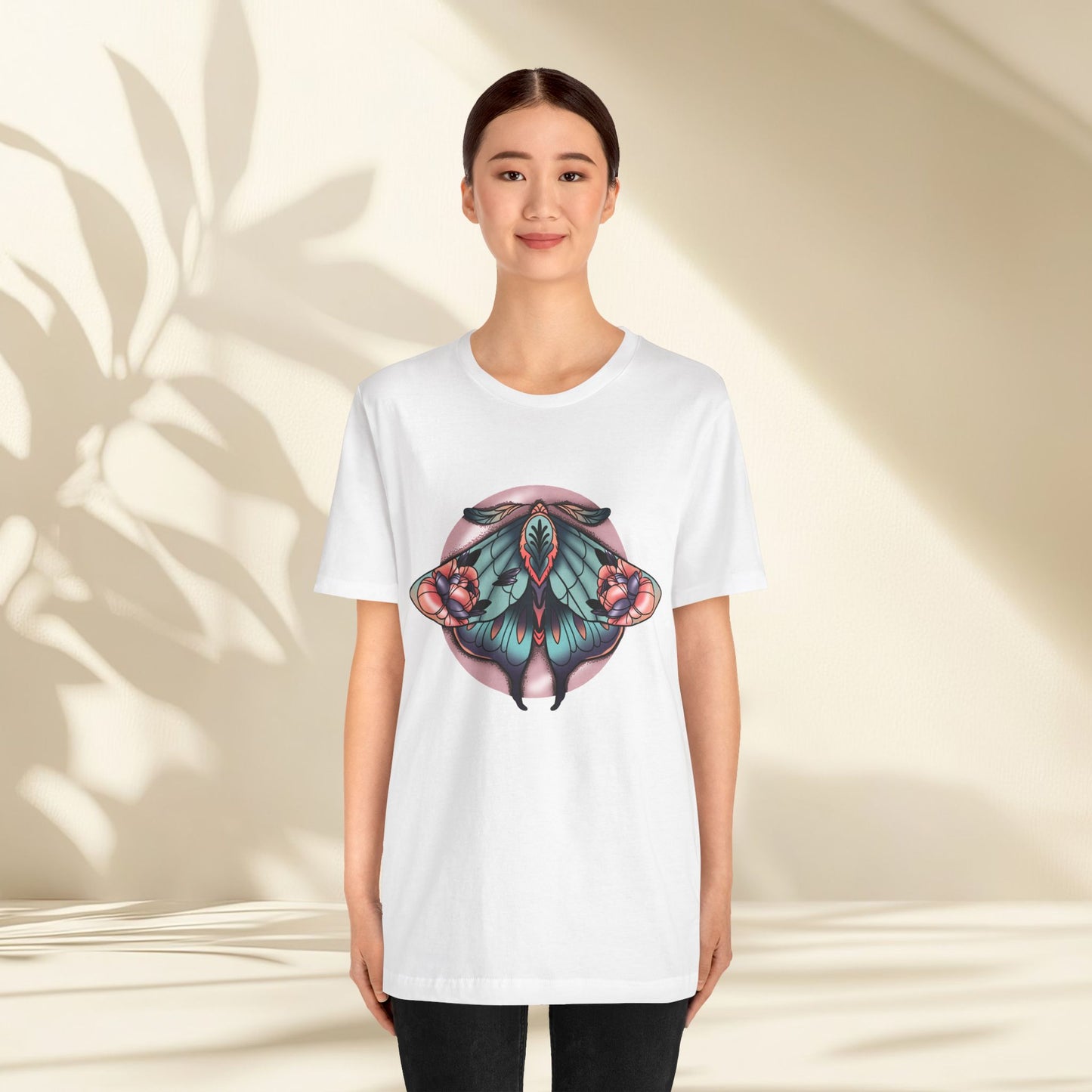 Botanical Moth Shirt
