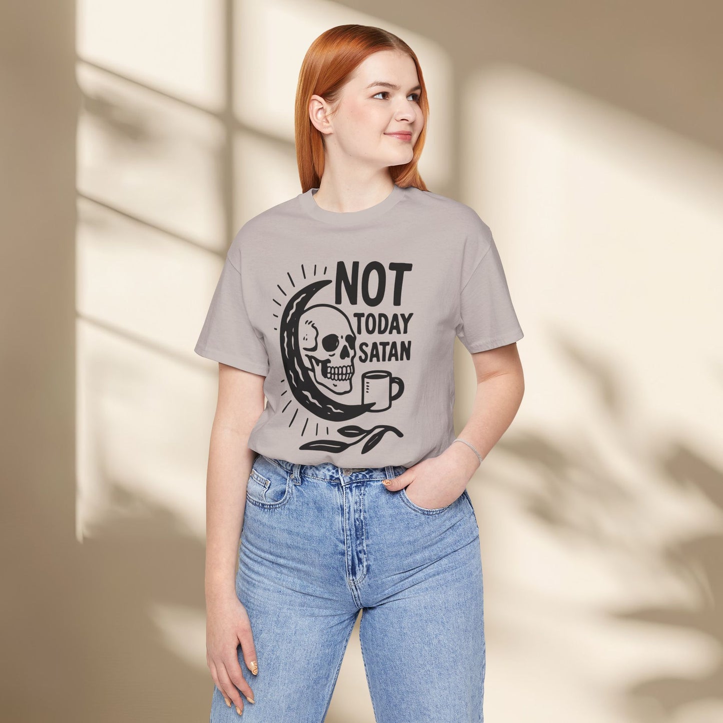 Not Today Satan Shirt