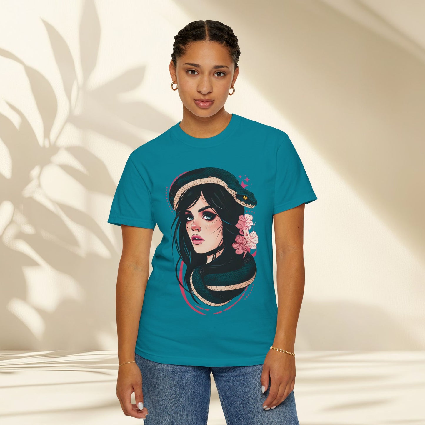 Snake Goddess Women Shirt