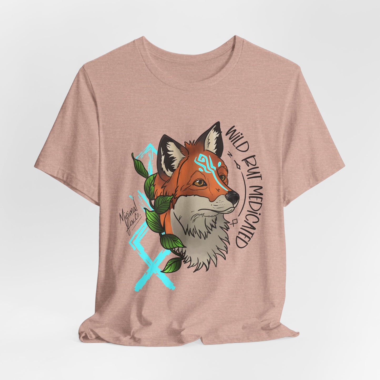 Wild but Medicated Fox Shirt