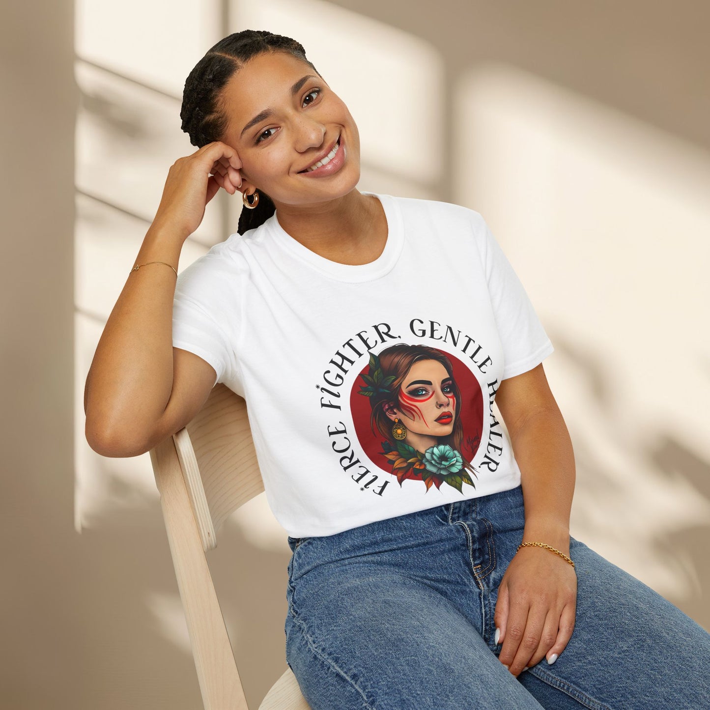 Fierce Fighter, Gentle Healer Shirt