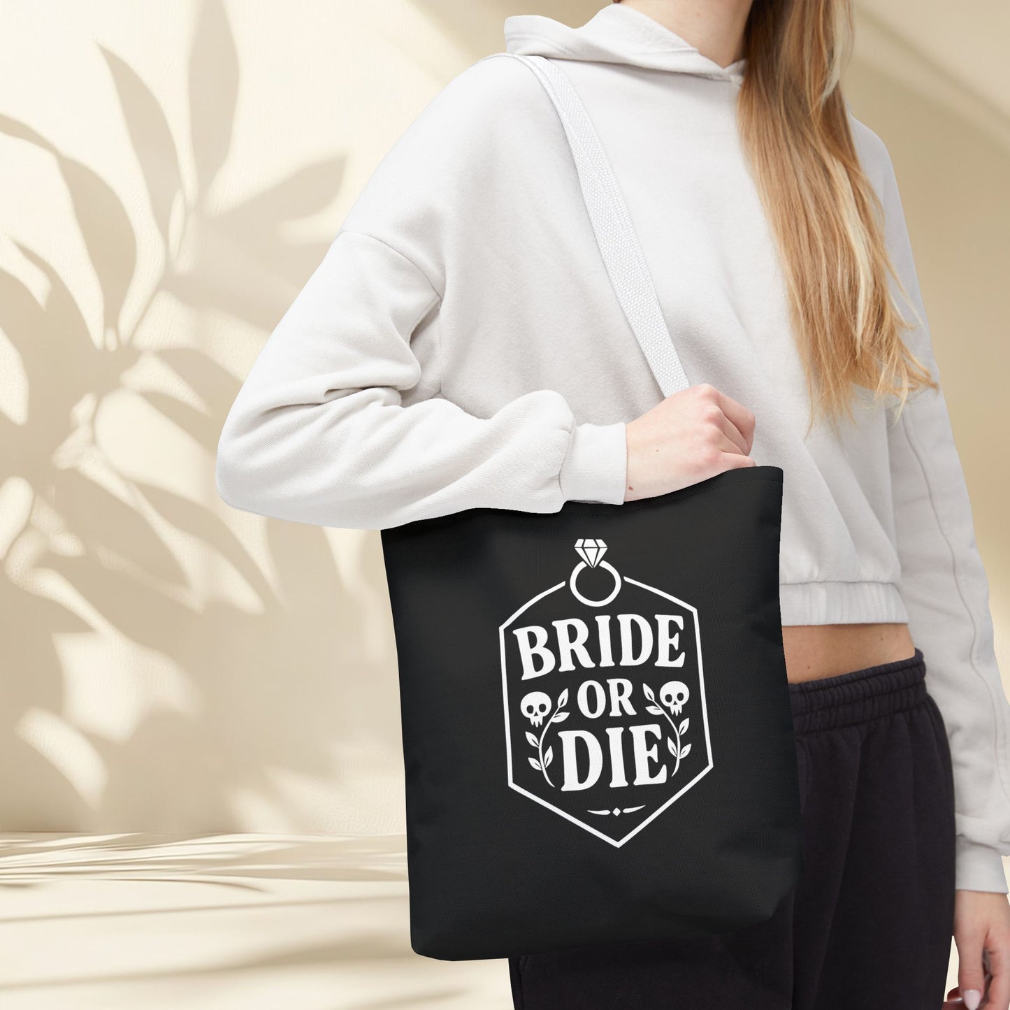 Bride or Die Tote Bag