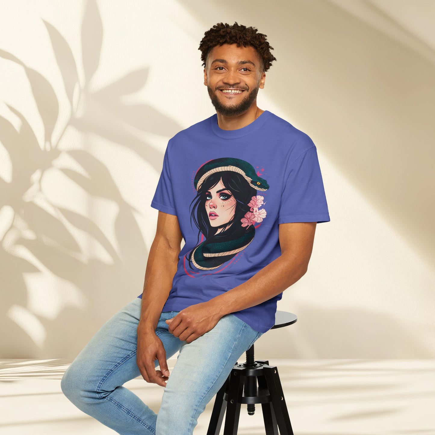 Snake Goddess Women Shirt