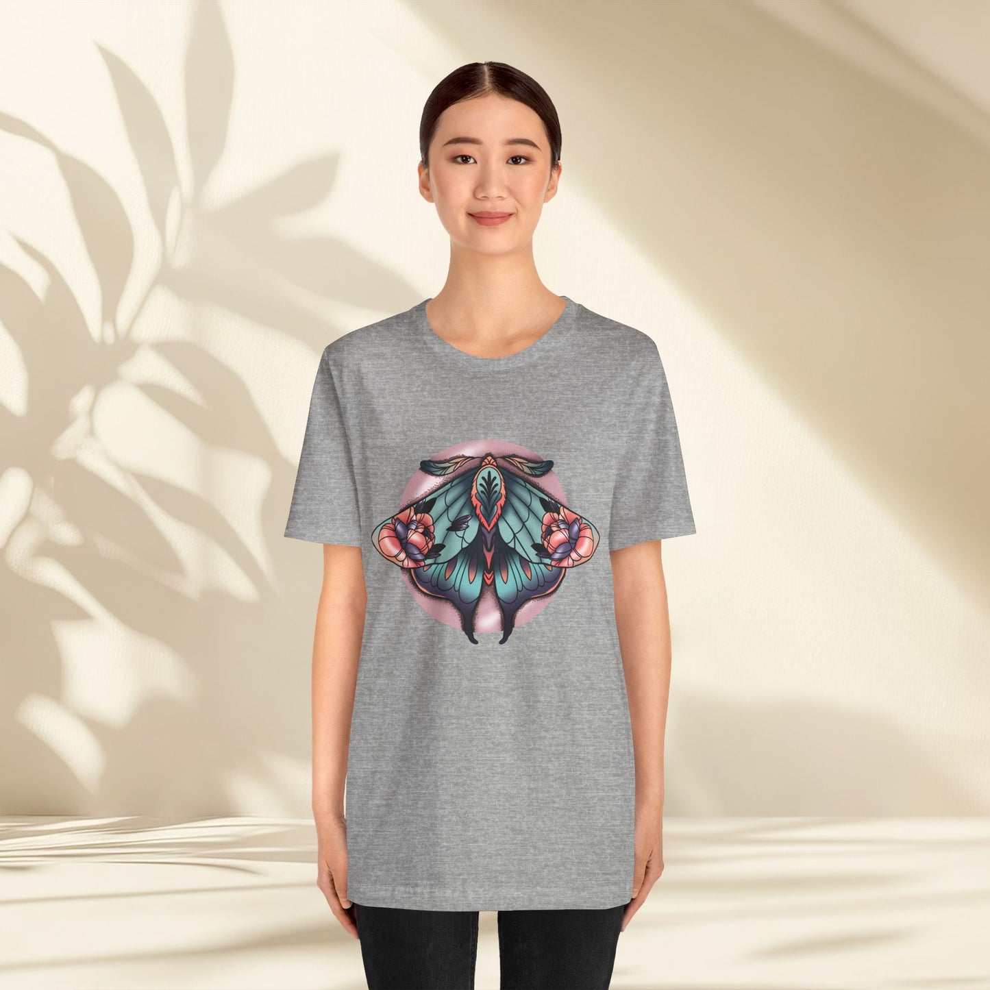 Botanical Moth Shirt