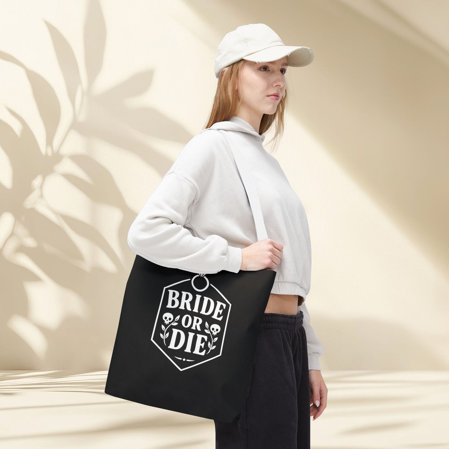 Bride or Die Tote Bag