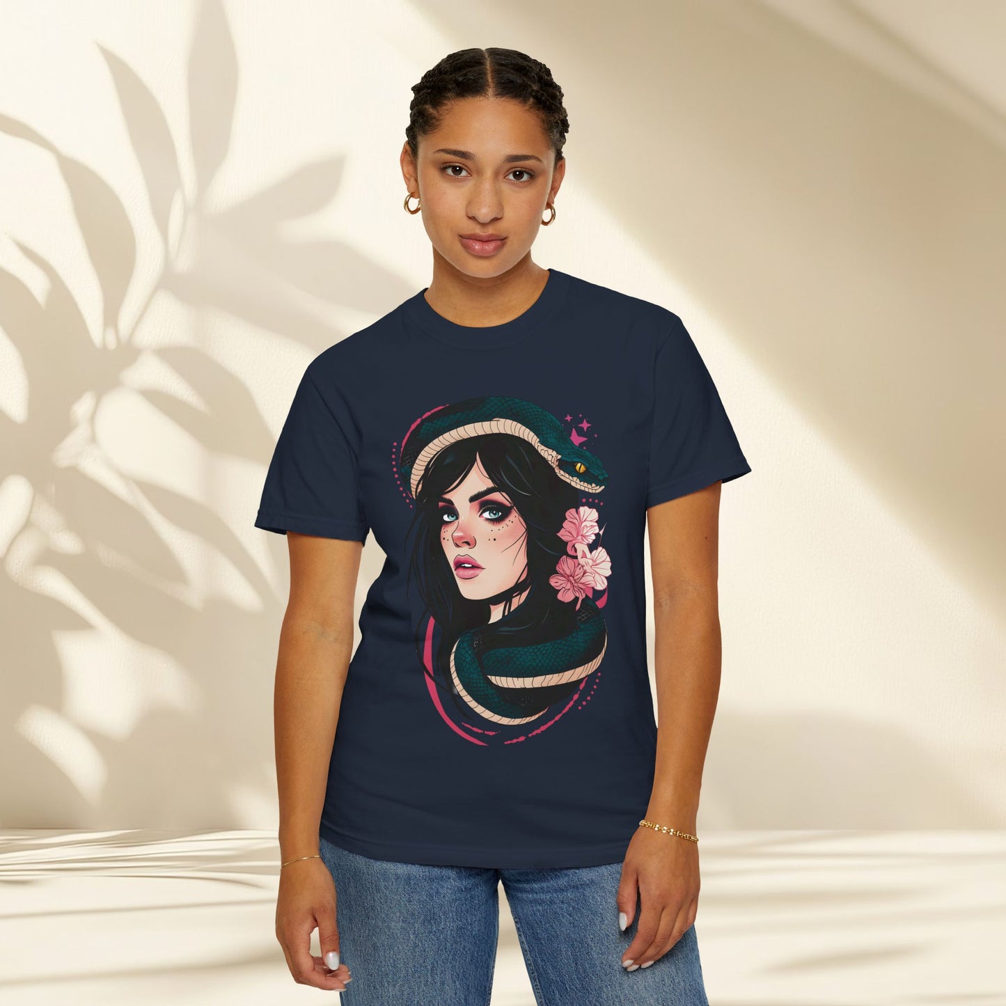 Snake Goddess Women Shirt