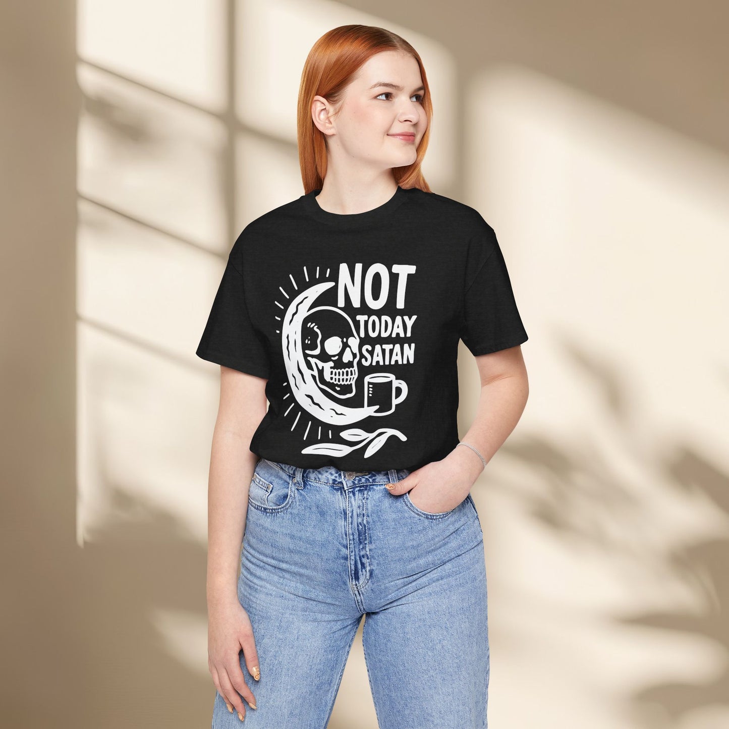 Not Today Satan Shirt