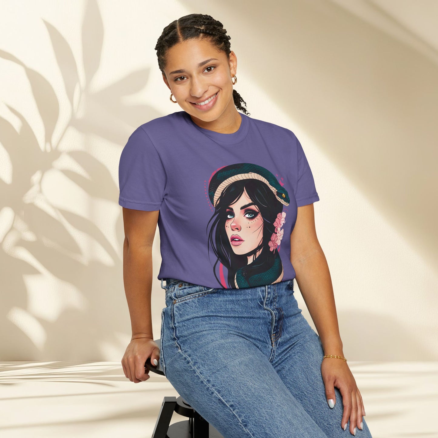 Snake Goddess Women Shirt