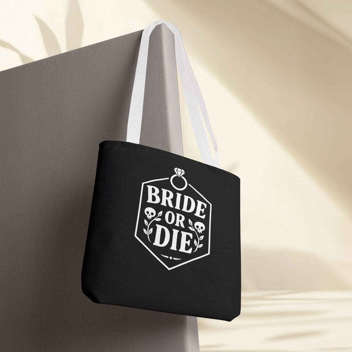 Bride or Die Tote Bag