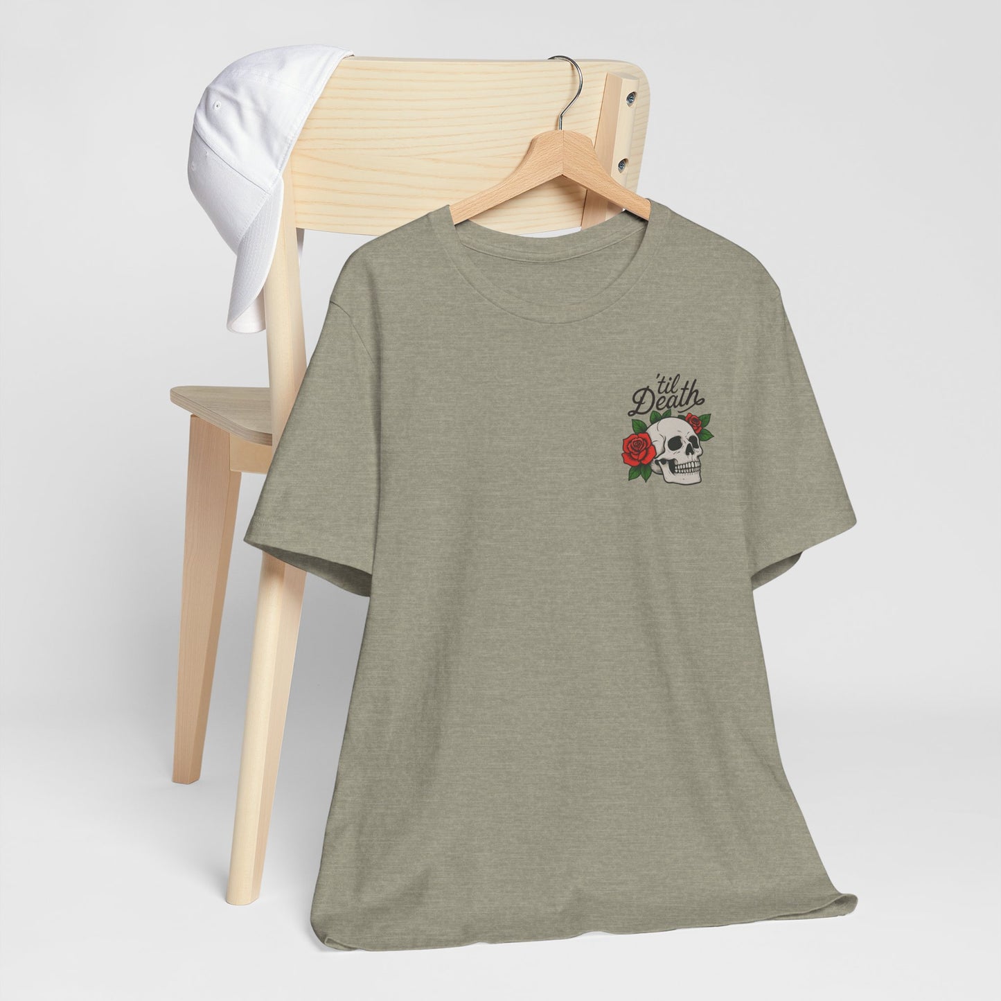 Personalized Til' Death Unisex Shirt