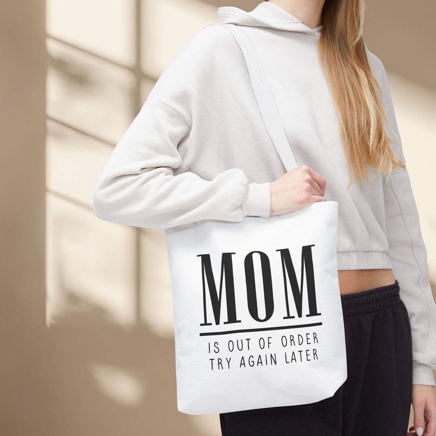 Funny Mom Tote Bag
