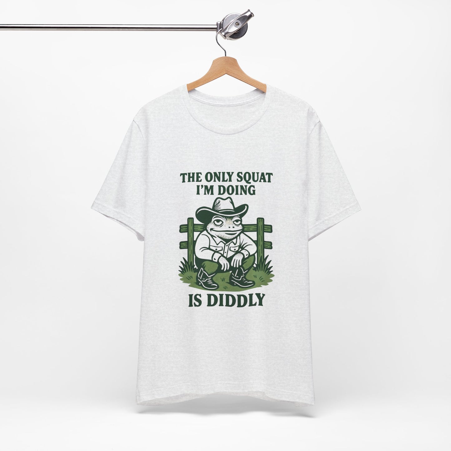 Funny Cowboy Frog Shirt