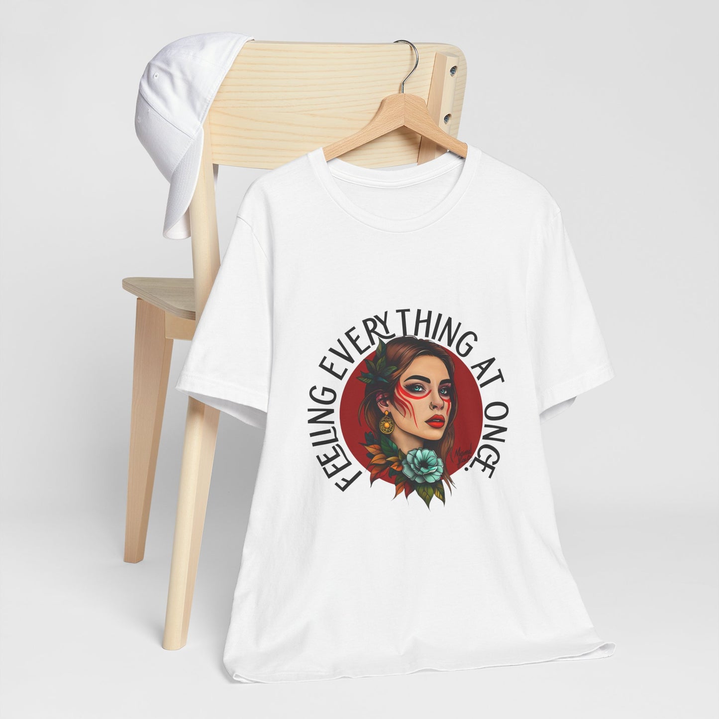 Feeling Everything at Once circle shirt